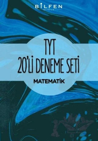 TYT Matematik 20'li Deneme Seti – Kolektif – Bilfen Yayıncılık kitap kapağı