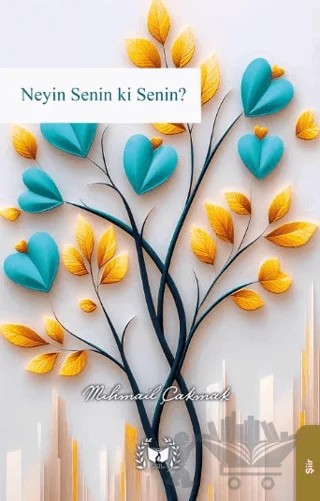 Neyin Senin Ki Senin – Mihmail Çakmak – Ateş Yayınları kitap kapağı