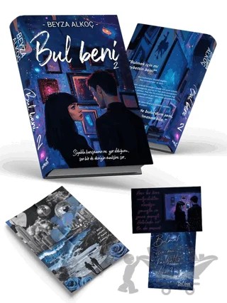 Bul Beni 2 – Beyza Alkoç – İndigo Kitap kitap kapağı