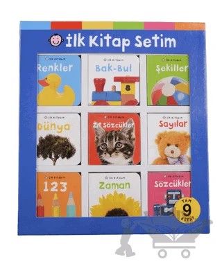 İlk Kitap Setim – Kolektif – Doğan Egmont Yayıncılık kitap kapağı