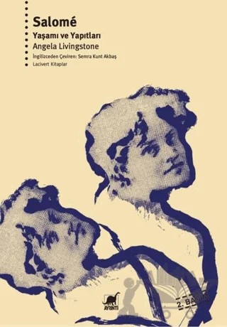 Salome - Yaşamı ve Yapıtları – Angela Livingstone – Ayrıntı Yayınları kitap kapağı