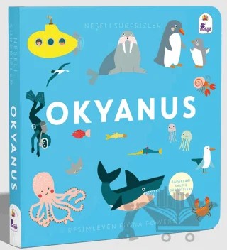 Neşeli Sürprizler - Okyanus – Kolektif – İndigo Çocuk kitap kapağı