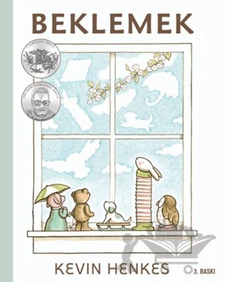 Beklemek – Kevin Henkes – Martı Çocuk Yayınları kitap kapağı