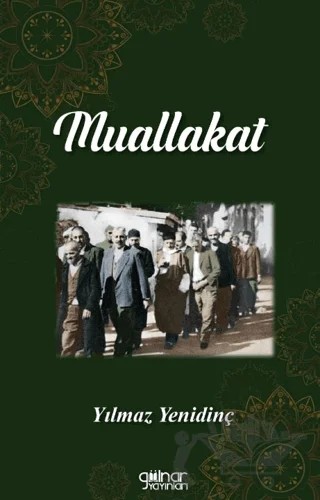 Muallakat – Yılmaz Yenidinç – Gülnar Yayınları kitap kapağı