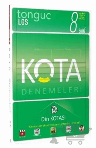 8. Sınıf KOTA Konu Taramaları Din Kültürü Kotası – Kolektif – Tonguç Akademi kitap kapağı