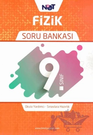 9. Sınıf Fizik Soru Bankası – Kolektif – Bi Not Yayınları kitap kapağı