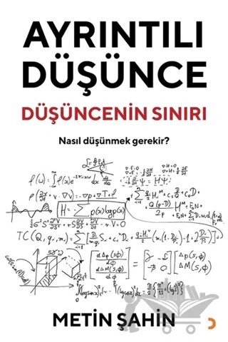 Ayrıntılı Düşünce – Metin Şahin – Cinius Yayınları kitap kapağı