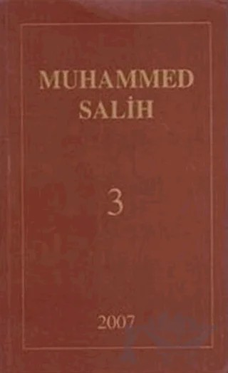 Muhammed Salih 3.Cilt – Şuayip Karakaş – Bilgeoğuz Yayınları kitap kapağı