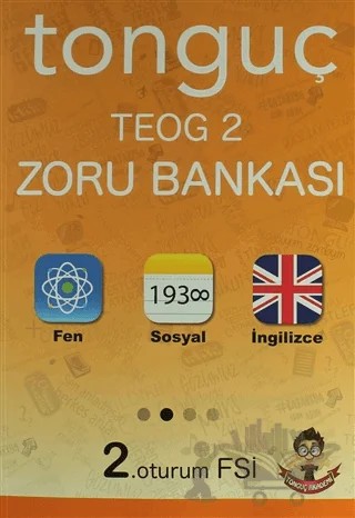 TEOG-2 Zoru Bankası 2. Oturum FSİ – Kolektif – Tonguç Akademi kitap kapağı