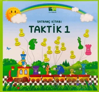 Satranç Taktik 1 – Kolektif – Doğa Yayınları kitap kapağı