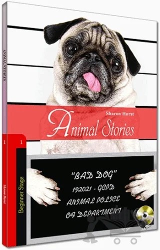 İngilizce Hikaye Animal Stories - Sesli Dinlemeli – Kolektif – Kapadokya Yayınları kitap kapağı