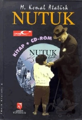 Nutuk – Kolektif – Aksoy Yayıncılık kitap kapağı