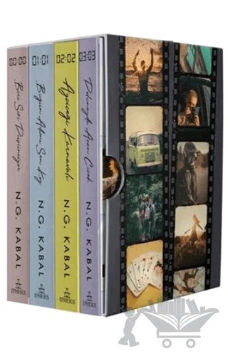 Gençlik Serüveni Serisi Set (4 Kitap) – N. G. Kabal – Ephesus Yayınları kitap kapağı