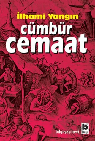 Cümbür Cemaat – İlhami Yangın – Bilgi Yayınevi kitap kapağı