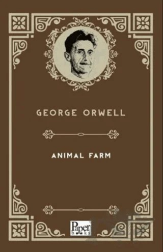 Animal Farm – George Orwell – Paper Books kitap kapağı