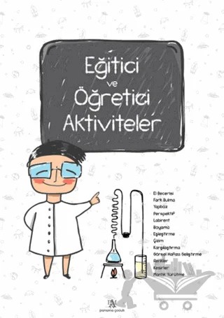 Eğitici ve Öğretici Aktiviteler – Kolektif – Panama Yayıncılık kitap kapağı