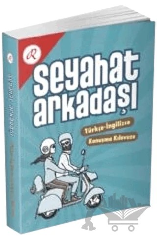 Seyahat Arkadaşı - Türkçe-İngilizce Konuşma Kılavuzu – Tod Ashley – Redhouse Yayınları kitap kapağı