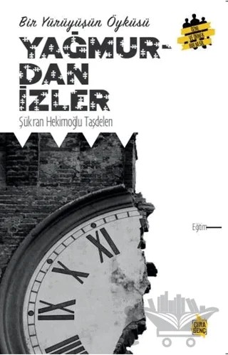 Yağmurdan İzler – Şükran Hekimoğlu Taşdelen – Çıra Yayınları kitap kapağı