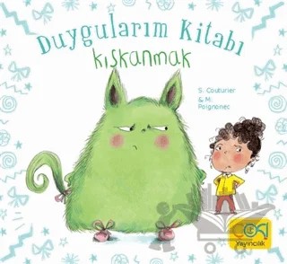 Duygularım Kitabı - Kıskanmak – Stephanie Couturier – Çoki Yayınları kitap kapağı