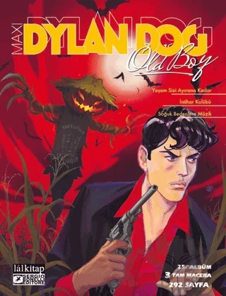 Dylan Dog Maxi Albüm 25 - Yaşam Sizi Ayırana Kadar – Giovanni Di Gregorio – Lal Kitap kitap kapağı