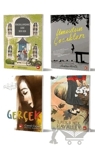 12+ Yaş İçin Okuma Seti (4 Kitap Takım) – Josanne La Valley, Carol Cujec – Beyaz Balina Yayınları kitap kapağı