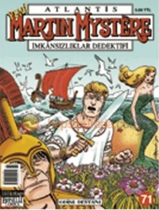 Yeni Martin Mystere Sayı: 71 Odise Destanı – Lal Kitap kitap kapağı