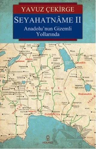 Seyahatname 2 – Yavuz Çekirge – Hermes Yayınları kitap kapağı