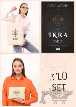 İkra (3'lü Set) – Ayça Aydın – Goya Kitap kitap kapağı