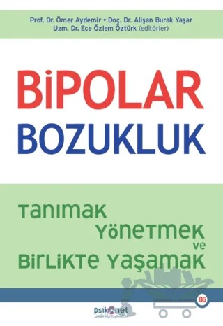 Bipolar Bozukluk – Kolektif – Psikonet Yayınları kitap kapağı