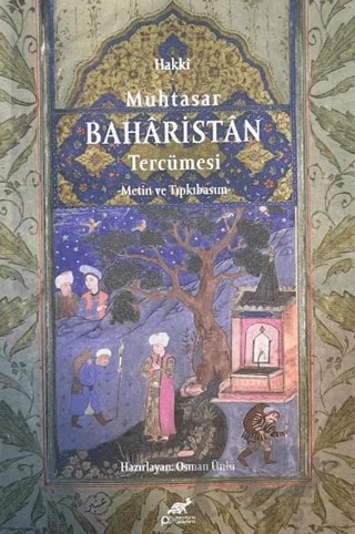 Muhtasar Baharistan Tercümesi – Osman Ünlü – Paradigma Akademi Yayınları kitap kapağı
