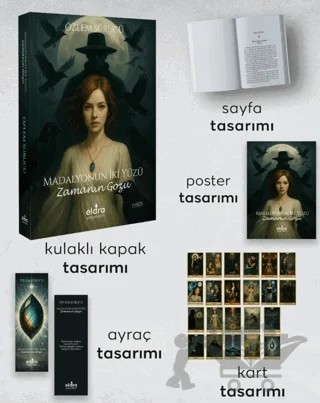 Madalyonun İki Yüzü: Zamanın Gözü – Özlem Sürücü – Eldra Yayınları kitap kapağı