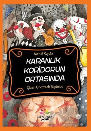 Karanlık Koridorun Ortasında – Mehdi Rajabi – Mevsimler Kitap kitap kapağı