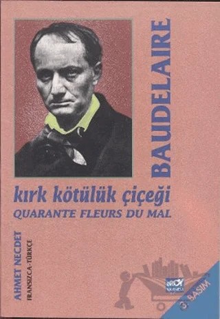 Kırk Kötülük Çiçeği – Charles Baudelaıre – Broy Yayınları kitap kapağı