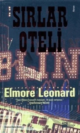 Sırlar Oteli – Elmore Leonard – Doğan Kitap kitap kapağı