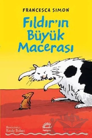 Fıldır’ın Büyük Macerası – Francesca Simon – İletişim Yayınevi kitap kapağı