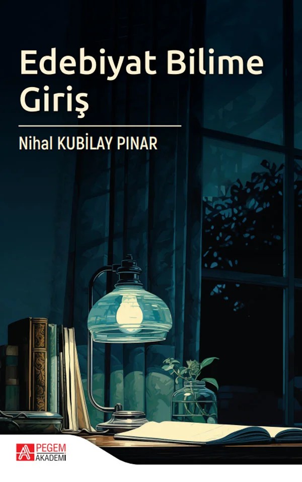 Edebiyat Bilime Giriş – Pegem Akademi Yayıncılık kitap kapağı
