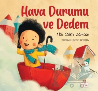 Hava Durumu ve Dedem – Mai Saleh Zaitoon – Nesil Çocuk Yayınları kitap kapağı