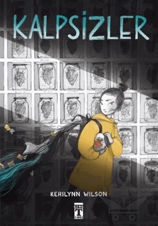 Kalpsizler – Kerilynn Wilson – Genç Timaş kitap kapağı