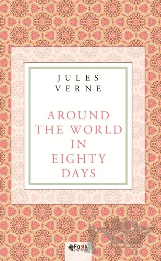Around the World in Eighty Days – Jules Verne – Fark Yayınları kitap kapağı