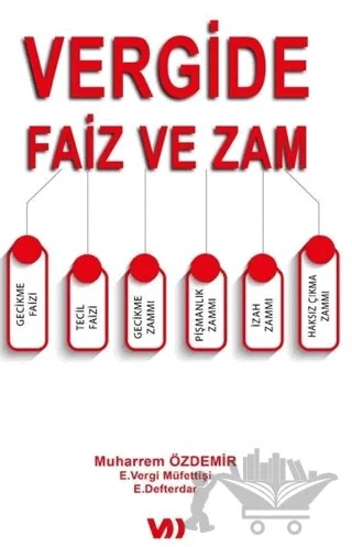 Vergide Faiz ve Zam – Muharrem Özdemir – Akis Kitap kitap kapağı