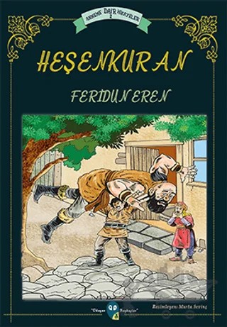 Heşenkuran: Anneme Dair Hikayeler 2 – Feridun Eren – X10 Kitap kitap kapağı