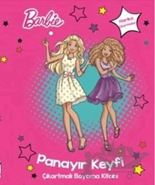 Barbie Panayır Keyfi – Kolektif – Doğan Egmont Yayıncılık kitap kapağı