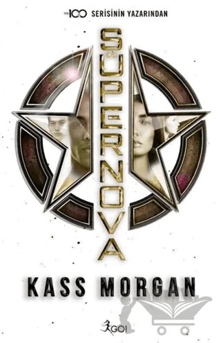 Süpernova – Kass Morgan – GO! Kitap kitap kapağı