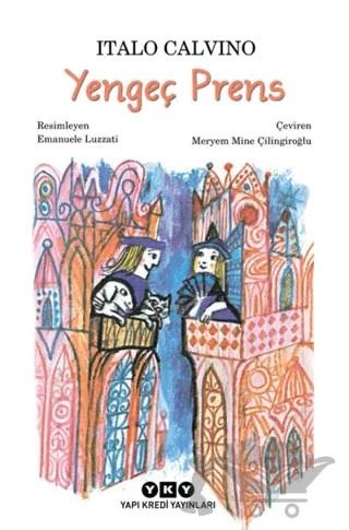 Yengeç Prens – Italo Calvino – Yapı Kredi Yayınları kitap kapağı