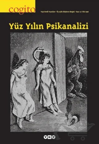 Cogito Sayı: 9 Yüz Yılın Psikanalizi – Yapı Kredi Yayınları kitap kapağı