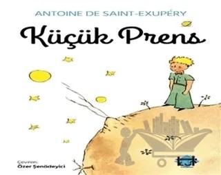 Küçük Prens – Antoine de Saint-Exupery – Kut Yayınları kitap kapağı