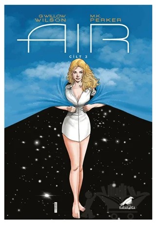Air 2 – M.K. Perker – Kara Karga Yayınları kitap kapağı