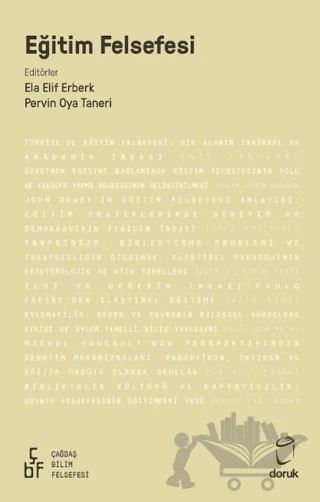 Eğitim Felsefesi – Kolektif – Doruk Yayınları kitap kapağı