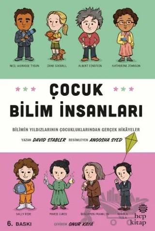 Çocuk Bilim İnsanları – David Stabler – Hep Kitap kitap kapağı