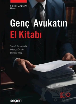 Genç Avukatın El Kitabı – Necati Daştan – Seçkin Yayıncılık kitap kapağı